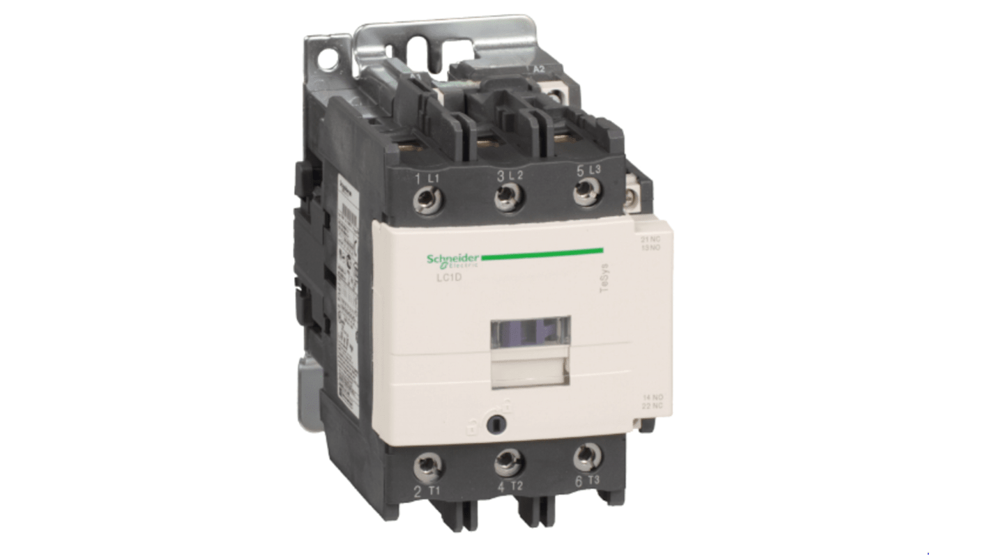 Schneider Electric TeSys D Leistungsschütz 240 V-Spule, 3 -polig / 95 A 25 kW 3 Schließer