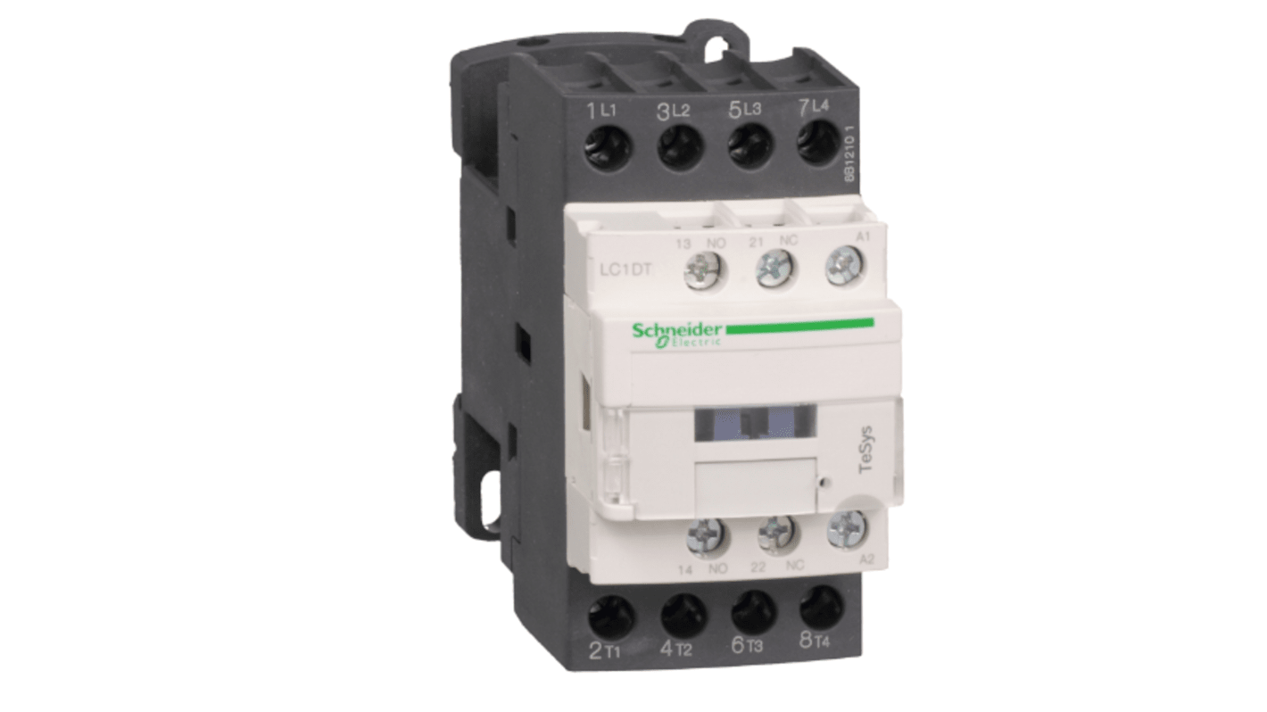 Stycznik 72 V Schneider Electric styki: 4 40 A 4NO LC1DT40SD