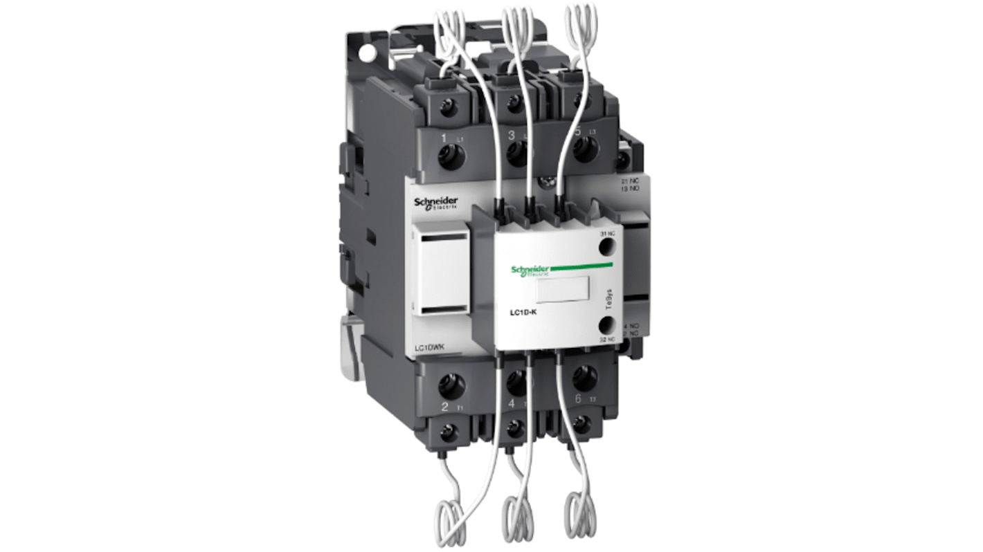 Stycznik 230 V Schneider Electric styki: 3 3NO LC1DWK12P7