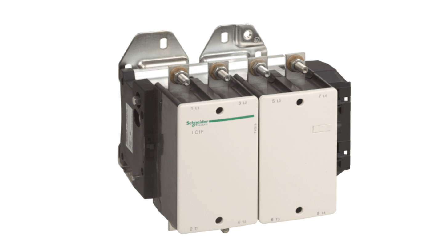 Stycznik 440 V Schneider Electric styki: 4 500 A 4NO LC1F4004