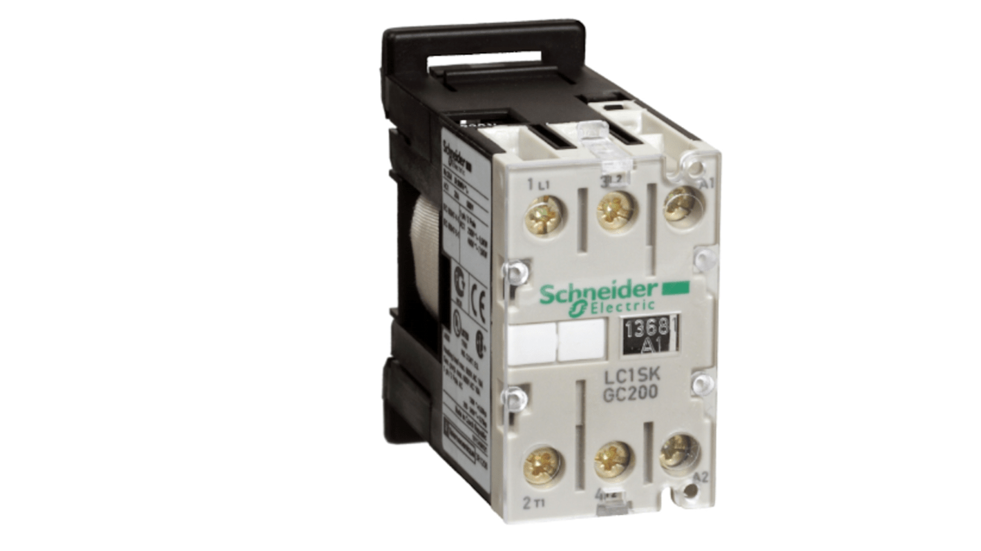 Schneider Electric TeSys SK Leistungsschütz 48 V-Spule, 2 -polig / 5 A 2 Schließer