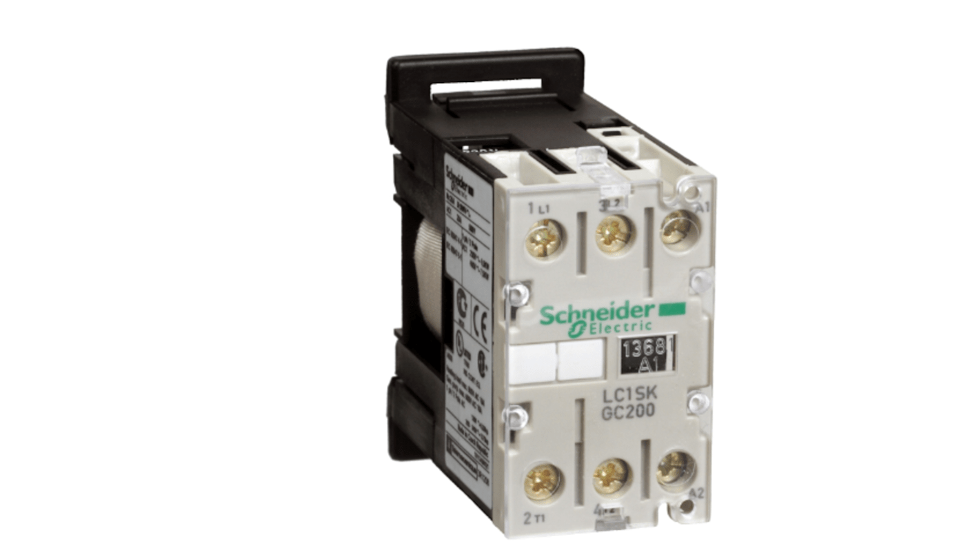 Stycznik 230 V Schneider Electric styki: 2 5 A 2NO LC1SKGC200P7