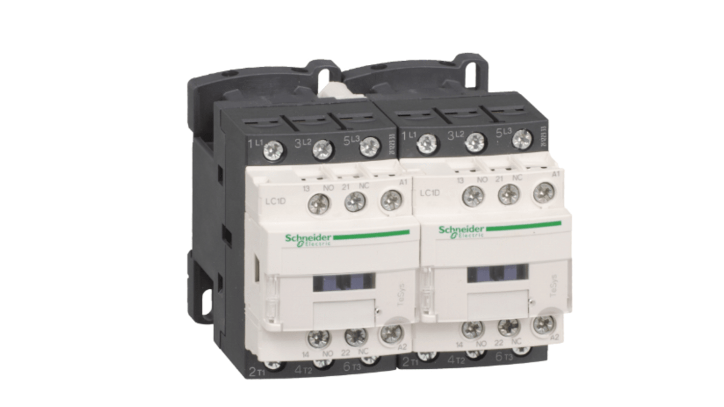 Stycznik 24 V Schneider Electric styki: 3 5,5 kW 25 A 3NO LC2D25BL