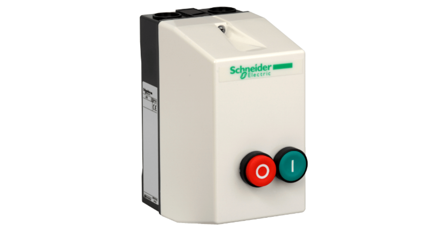 Schneider Electric TeSys DOL Starter, DOL, 5.5 kW, 240 V ac, 3 Phase, IP65