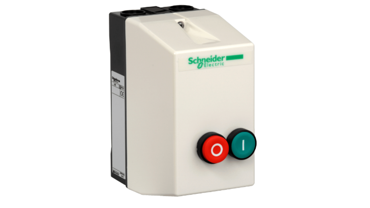 Schneider Electric TeSys DOL Starter, DOL, 7.5 kW, 240 V ac, 3 Phase, IP65