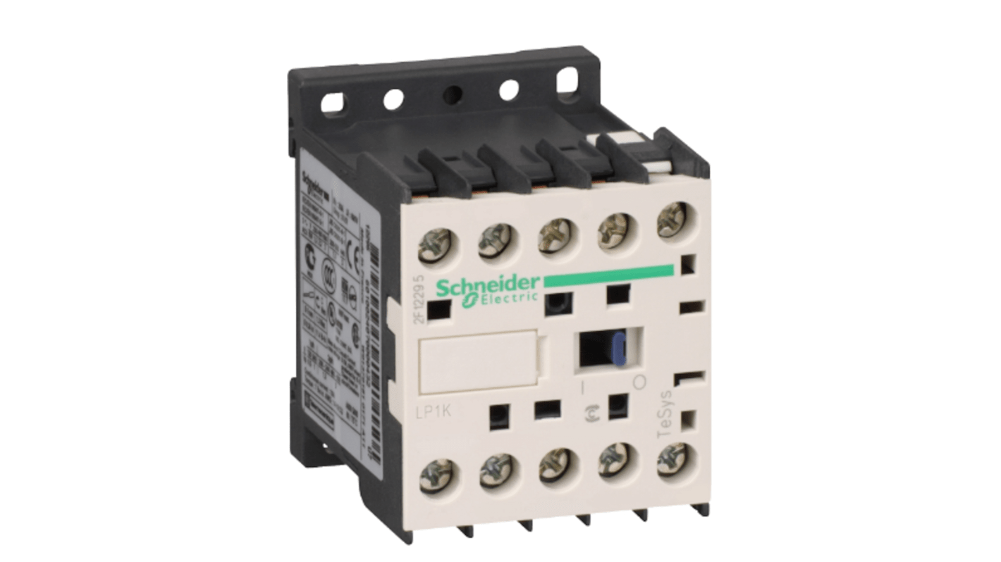 Stycznik 48 V Schneider Electric styki: 3 4 kW 9 A 3NO LP1K0910ED