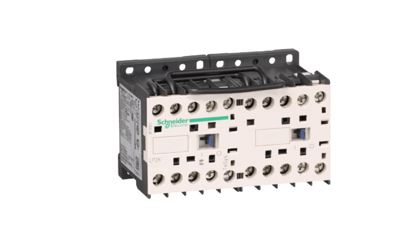 Stycznik 24 V Schneider Electric styki: 3 2,2 kW 9 A 3NO LP2K0901BD3