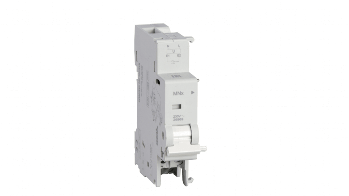 Schneider Electric Circuit Trip for use with Multi 9 C60 C60BP, Multi 9 C60 C60BPR, Multi 9 C60 C60SP, Multi 9 C60H-DC,