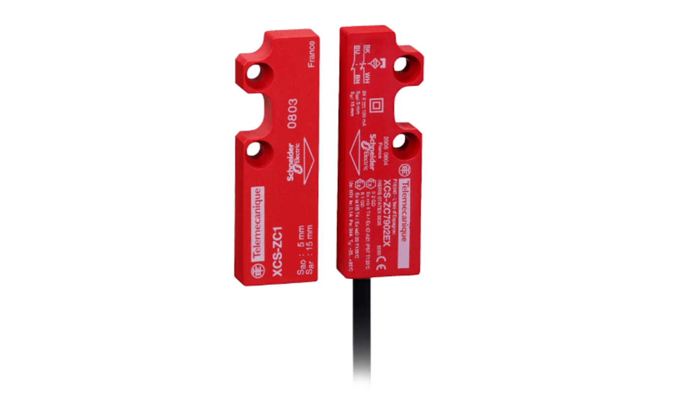Telemecanique  Preventa XCSDM Berührungsloser Sicherheitsschalter aus Kunststoff 24V dc