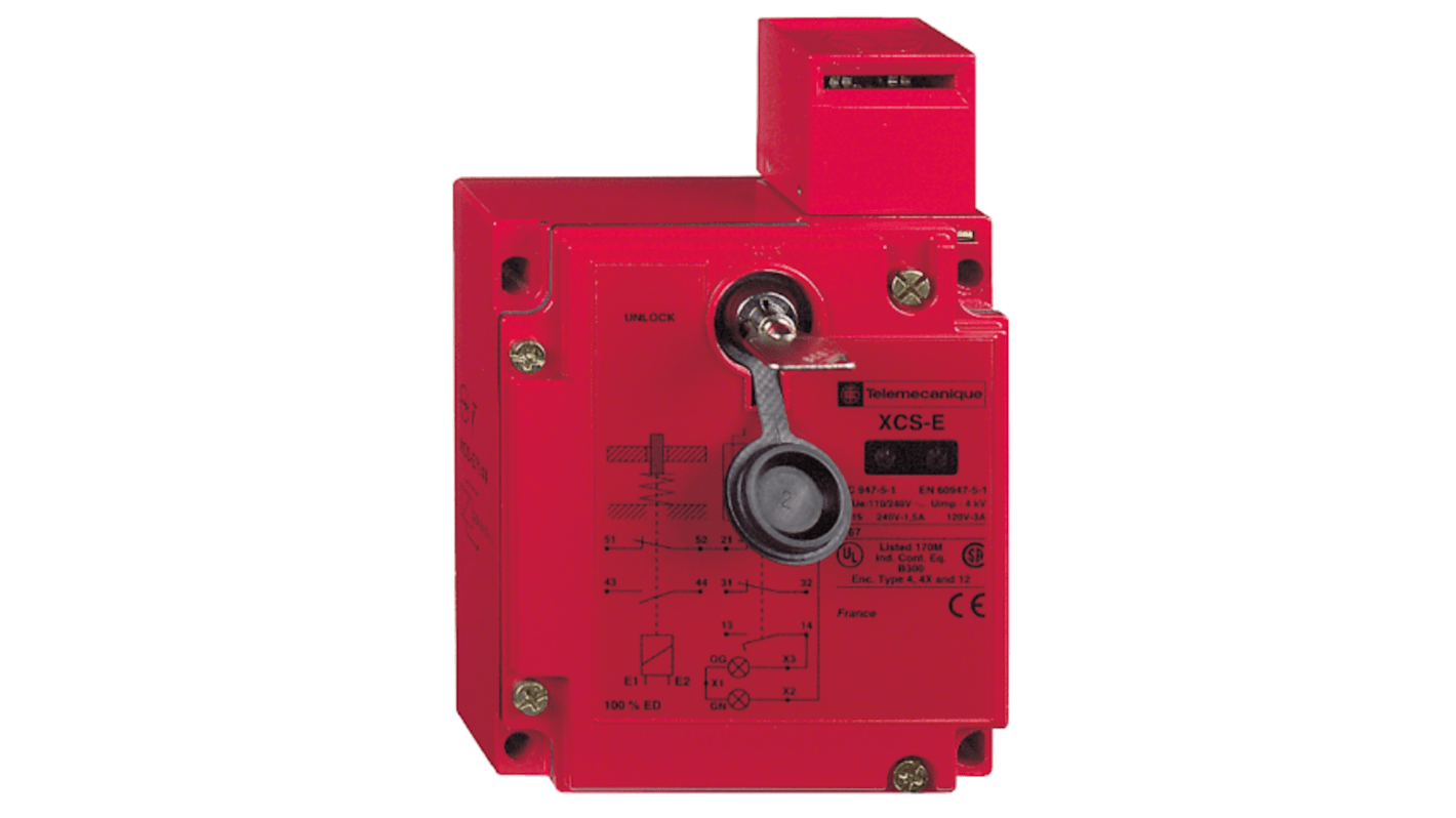 Telemecanique Sensors XCS Magnet-Verriegelungsschalter