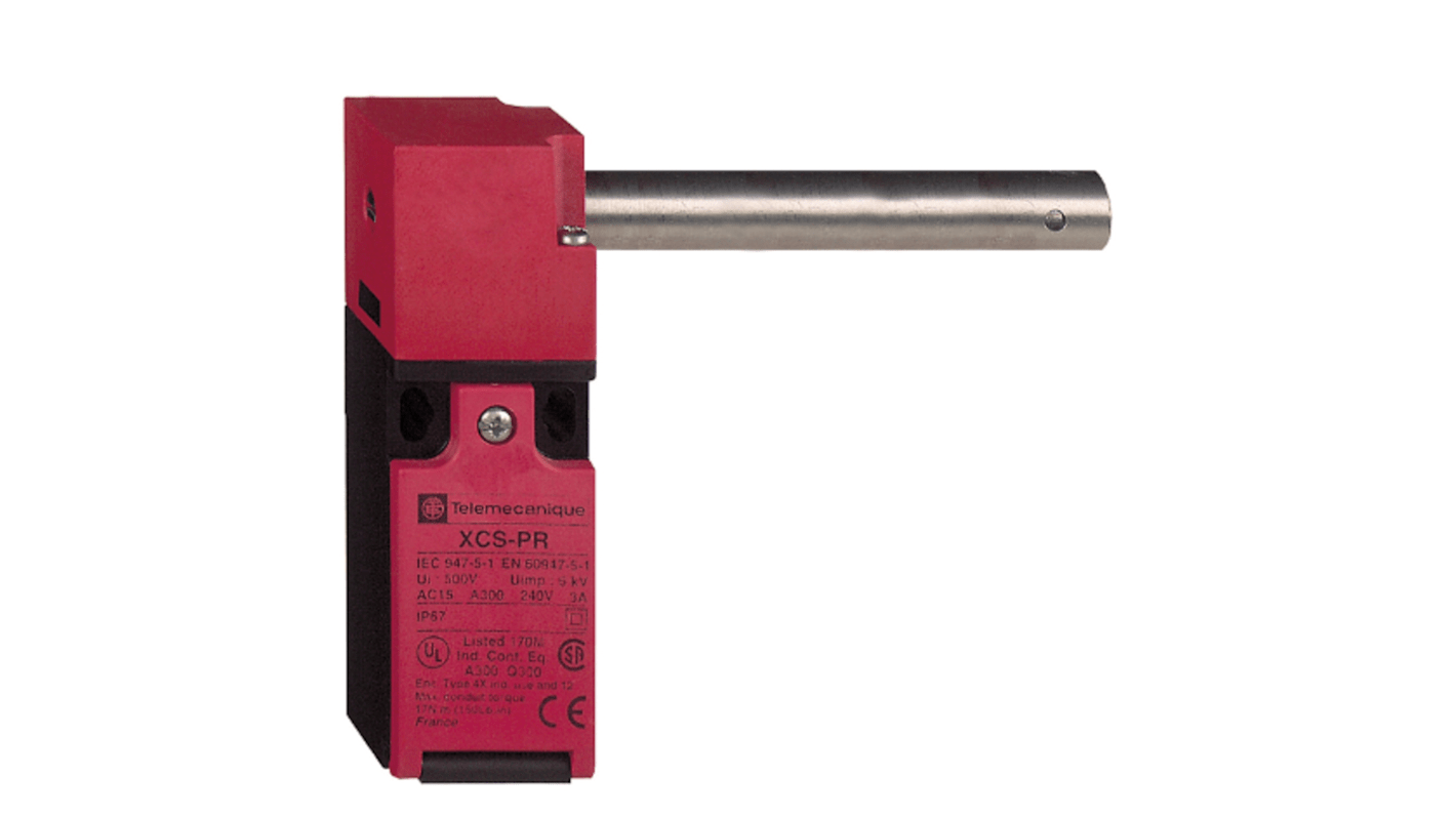 Telemecanique Sensors Spindle Limit Switch, 1NC/1NO, IP67, 2P, Plastic Housing, 300V ac Max, 10A Max