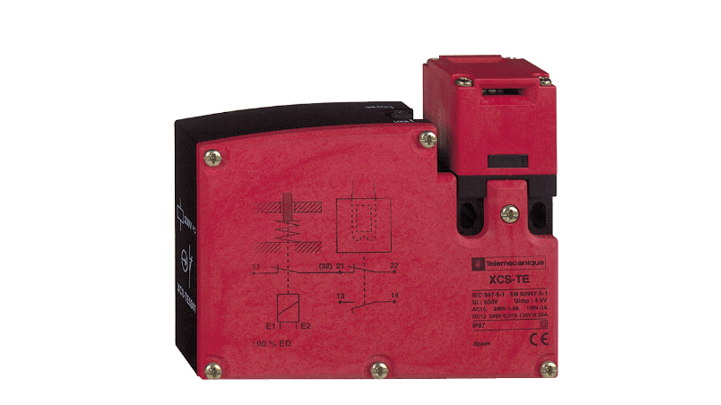 Telemecanique Sensors XCS Magnet-Verriegelungsschalter