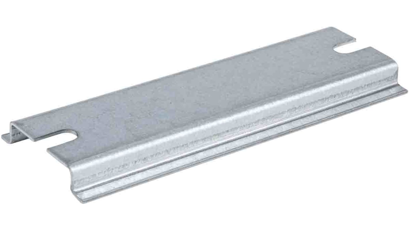 Schneider Electric Unperforated DIN Rail, Top Hat Compatible, 97mm x 7.5mm x 35mm