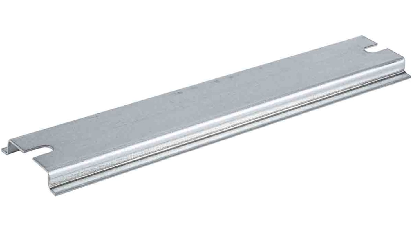 Schneider Electric Unperforated DIN Rail, Top Hat Compatible, 168mm x 7.5mm x 35mm