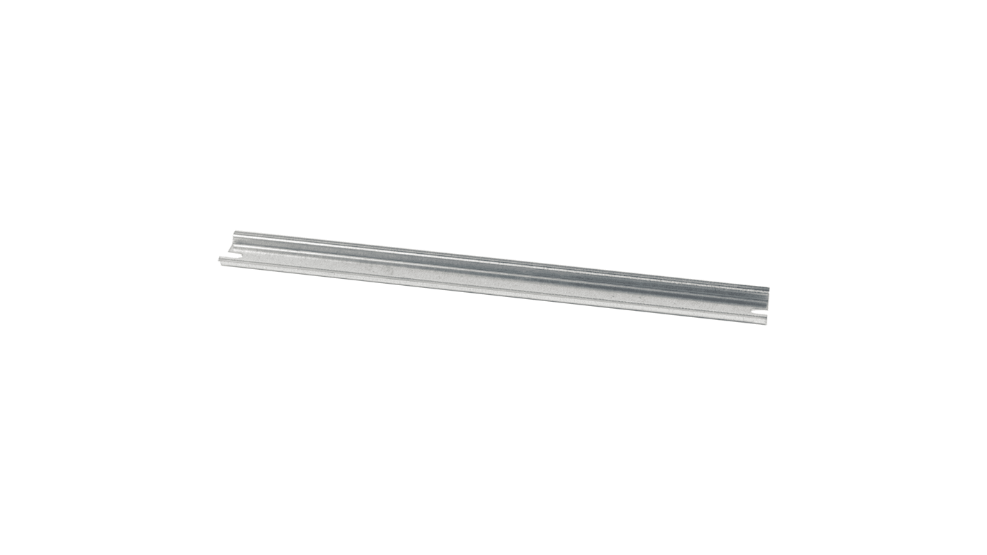 Schneider Electric Unperforated DIN Rail, Top Hat Compatible, 316mm x 7.5mm x 35mm