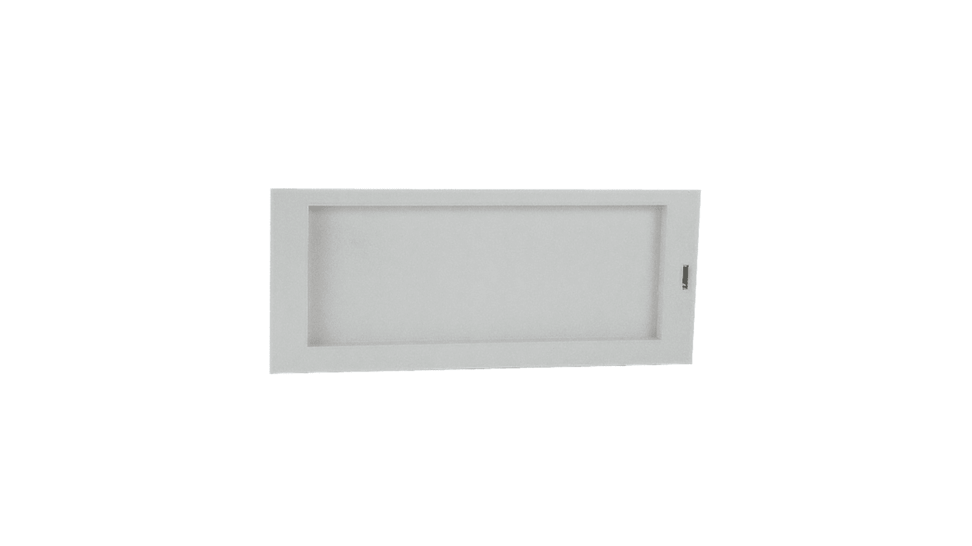 Schneider Electric NSYCTL400DLAG Series RAL 7035 Front Panel, 150mm H, 400mm W, for Use with Thalassa PLM