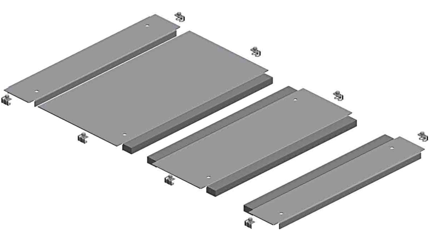 Schneider Electric PanelSeT Accessoires Series Gland Plate, 35mm H, 800mm W for Use with Spacial SF