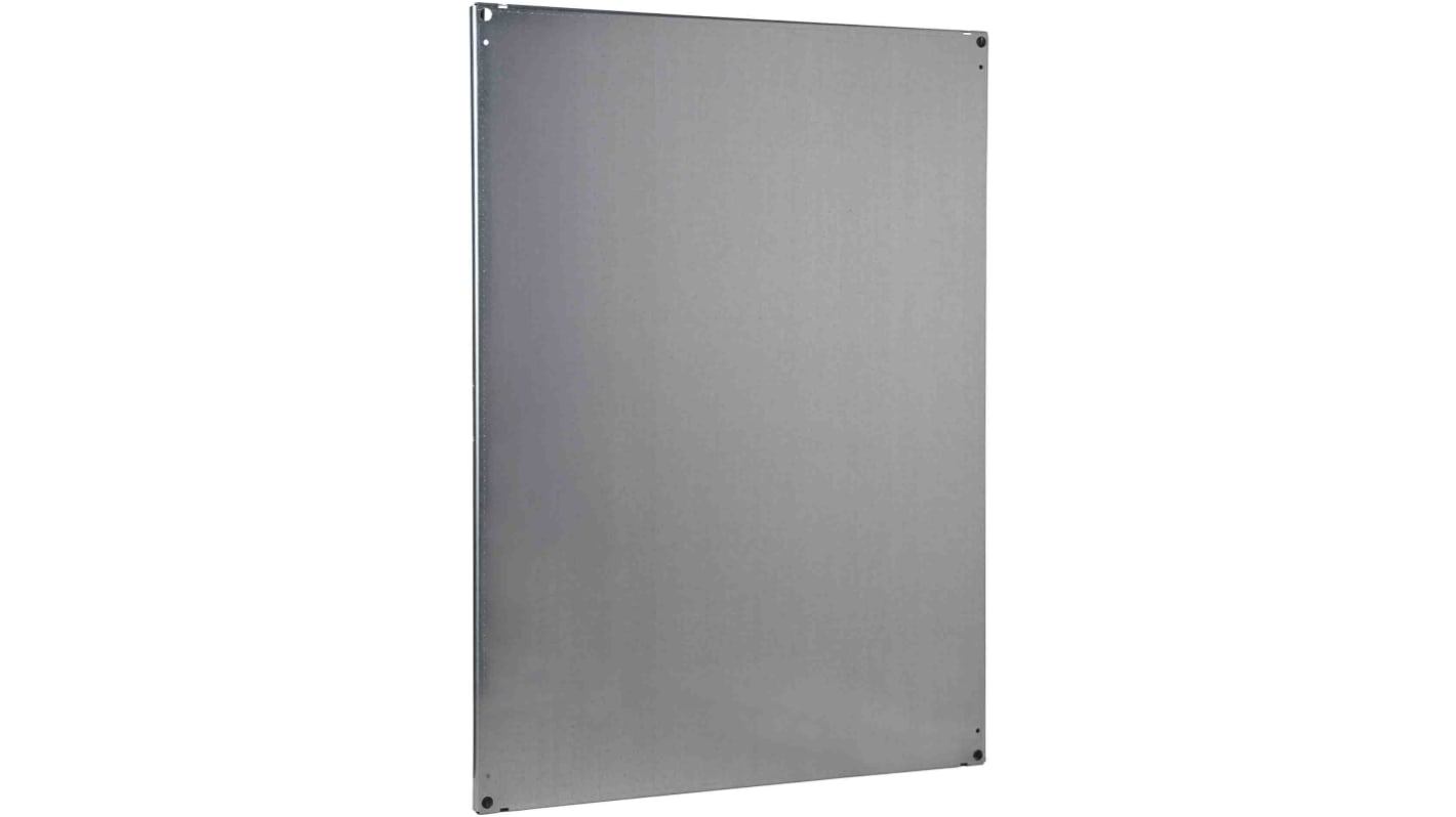Schneider Electric NSYMP148 Series Mounting Plate, 1400mm H, 800mm W for Use with Spacial SF, Spacial SM