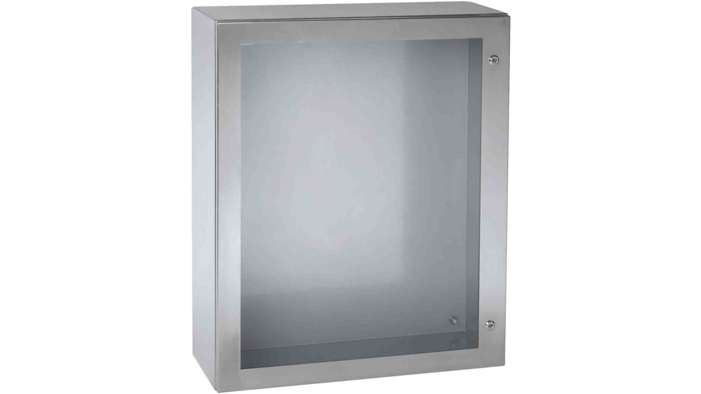 Schneider Electric PanelSet S3X Series 304 Stainless Steel Wall Box, IP66, 1000 mm x 800 mm x 300mm