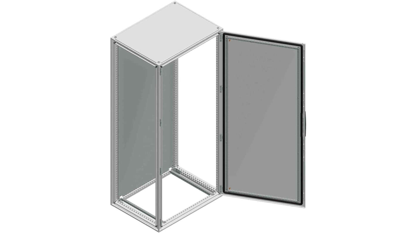 Schneider Electric Spacial SF Galvanisierter Stahl Gehäuse Spacial Außenmaß 1200 x 600 x 600mm IP55