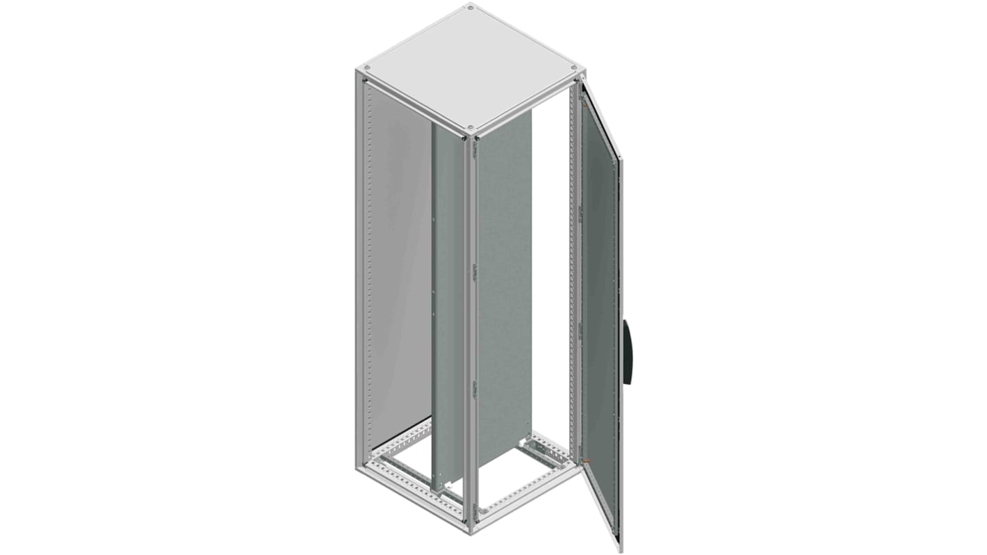 Schneider Electric Spacial SF Series Galvanised Steel Enclosure, IP55, 2000 x 1600 x 600mm