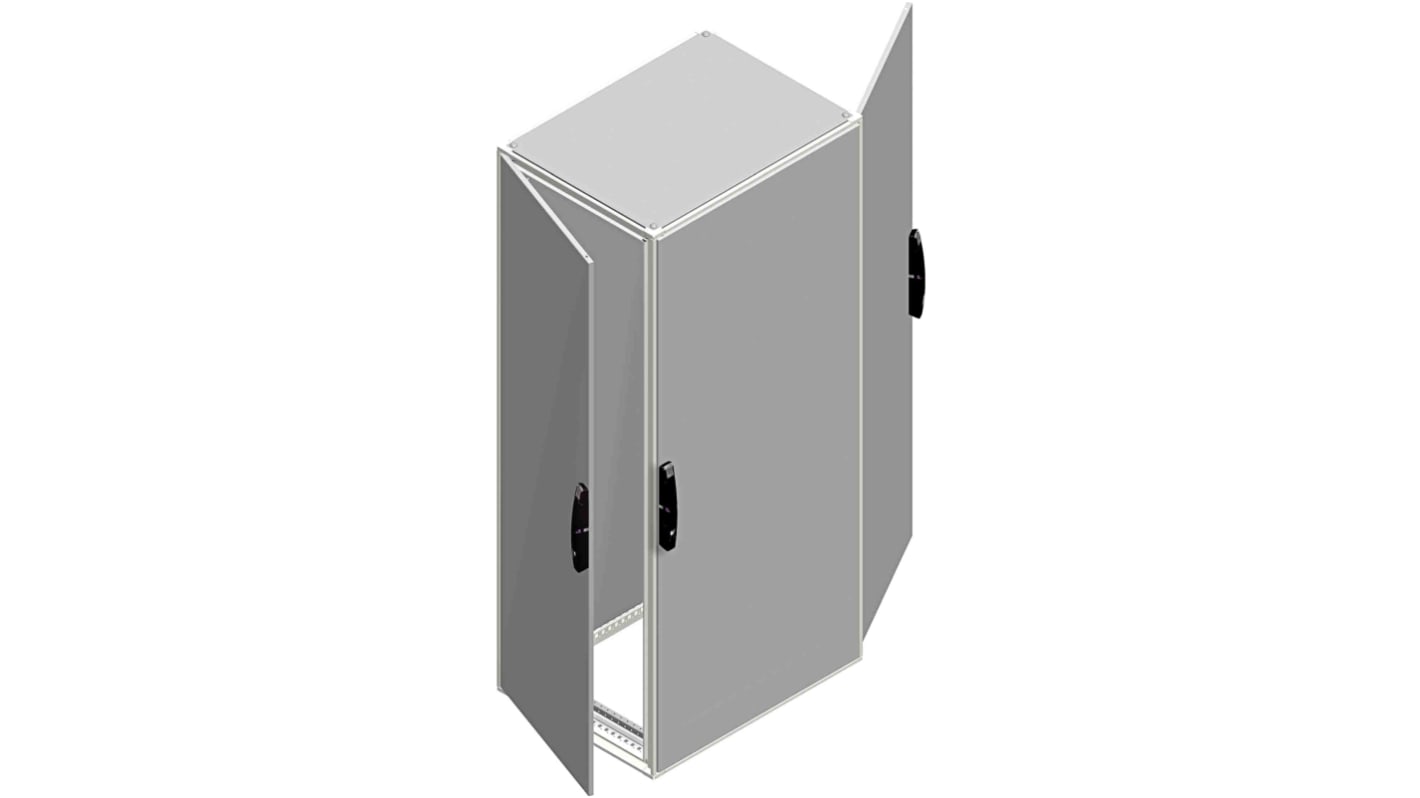 Schneider Electric NSYSFD185 Series Lockable RAL 7035 Side Door, 1500mm H, 500mm W for Use with Spacial SF