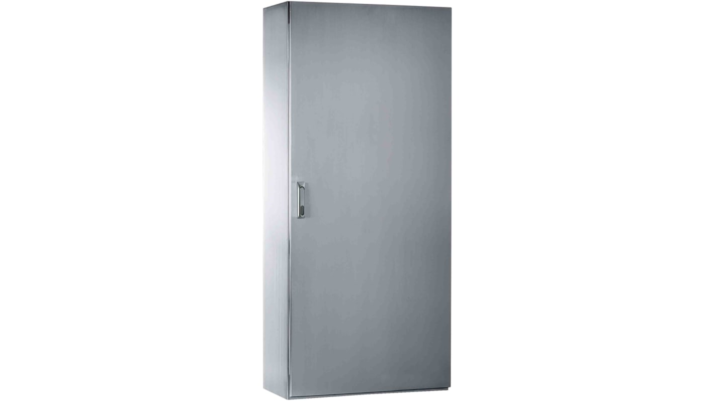 Coffret individuel à simple porte Schneider Electric Spacial SMX en Acier inoxydable, IP66, 1800 x 600 x 400mm