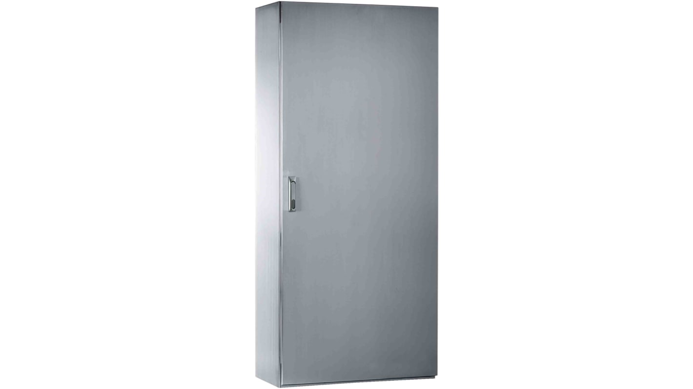 Schneider Electric Spacial SMX Series Stainless Steel Double-Door-Door Floor Standing Enclosure, Opaque Door, IP55,