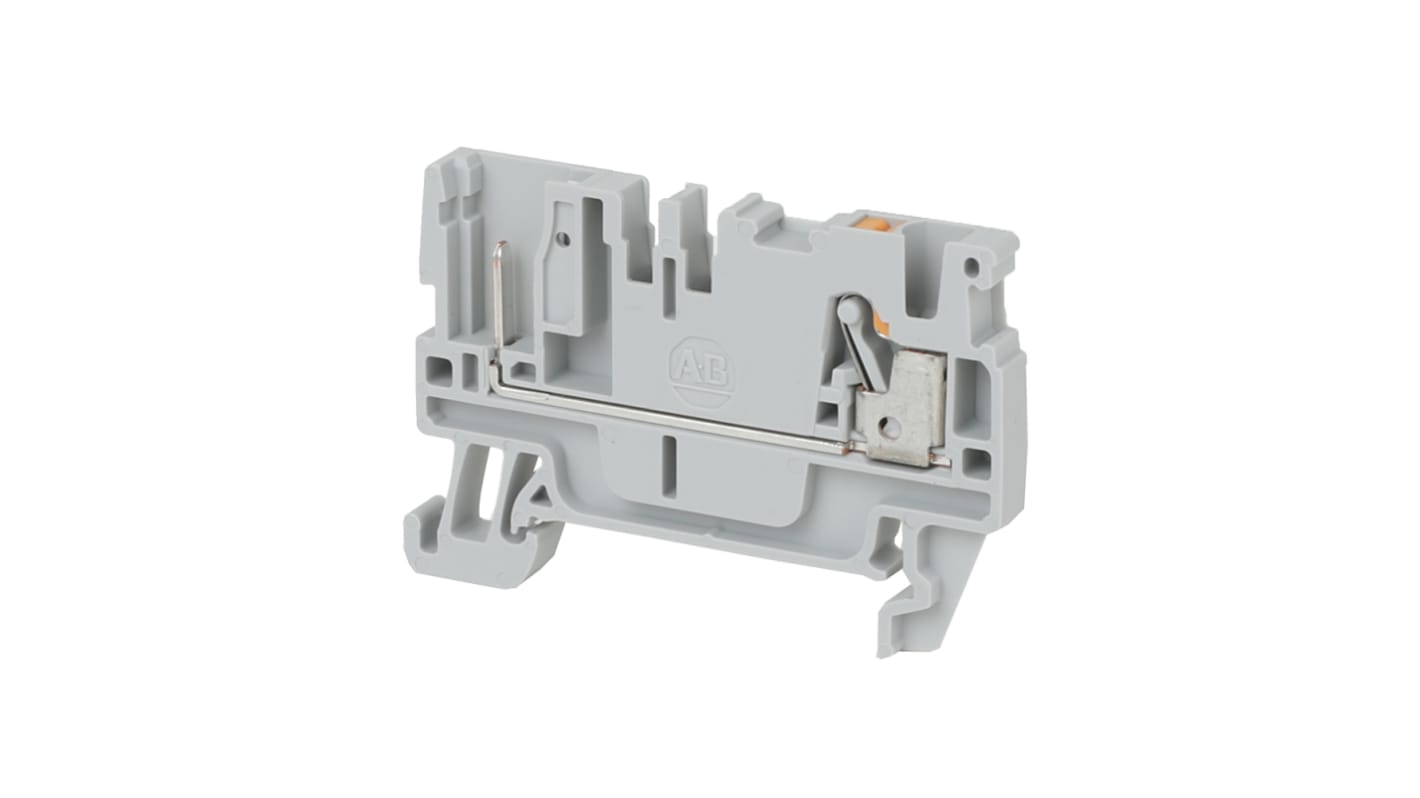 Allen Bradley 1492-P31P-B 1492-P Series Blue, 2.5mm², Push In Termination, ATEX