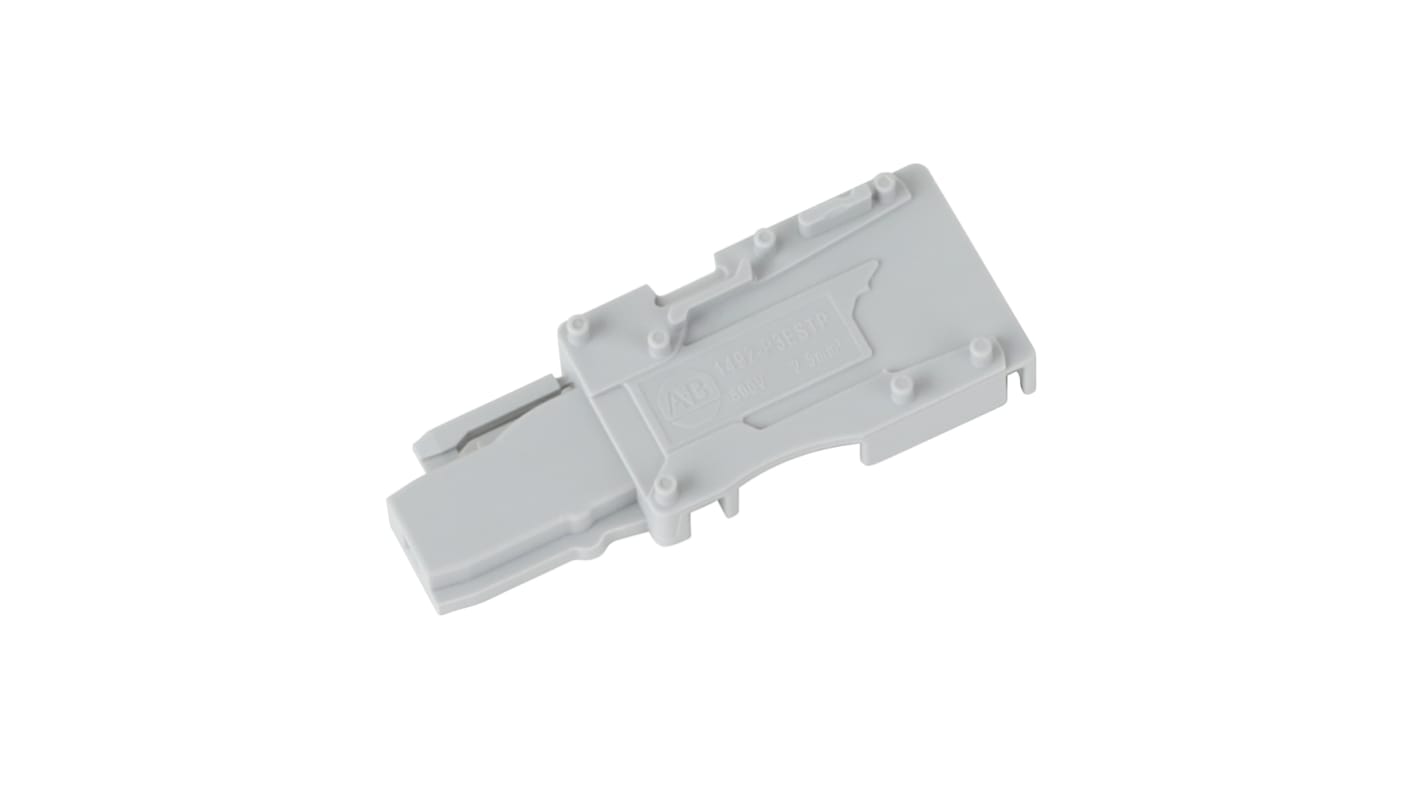 Allen Bradley 1492-P Series End Plug for Use with DIN Rail Terminal Blocks