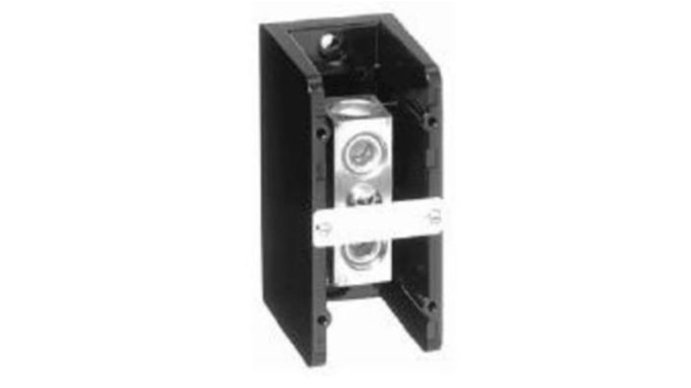 Allen Bradley Distribution Block, 1 Way, 255A, 600 V