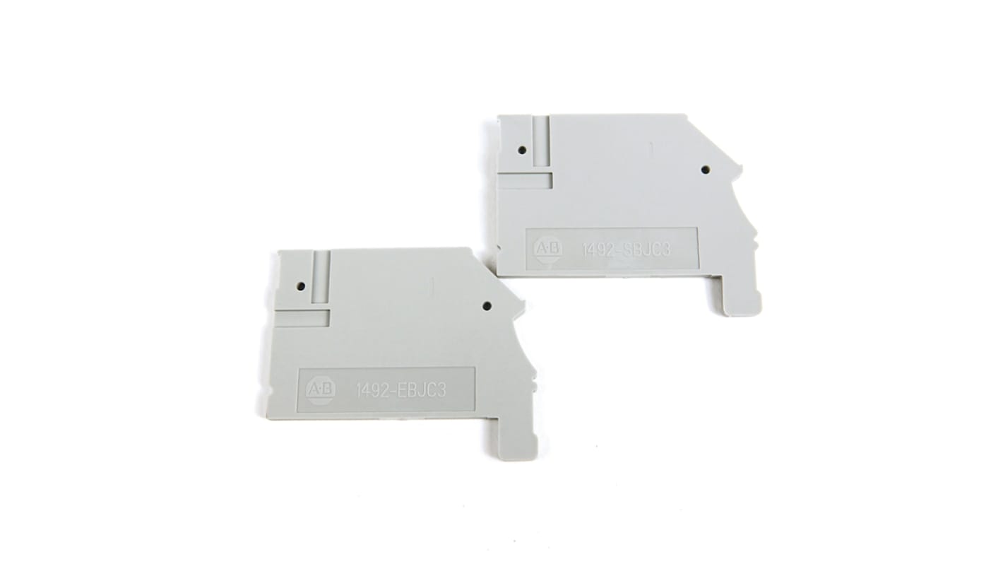 Rockwell Automation, 1492 Barrier Kit (Start/End)