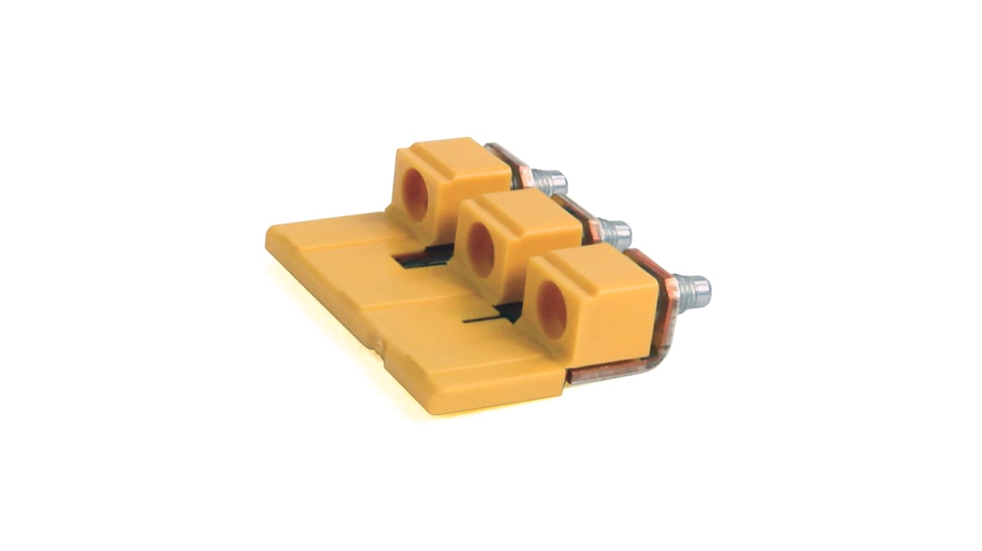 Allen Bradley, 1492 Screw Centre Jumper for use with 1492-J10