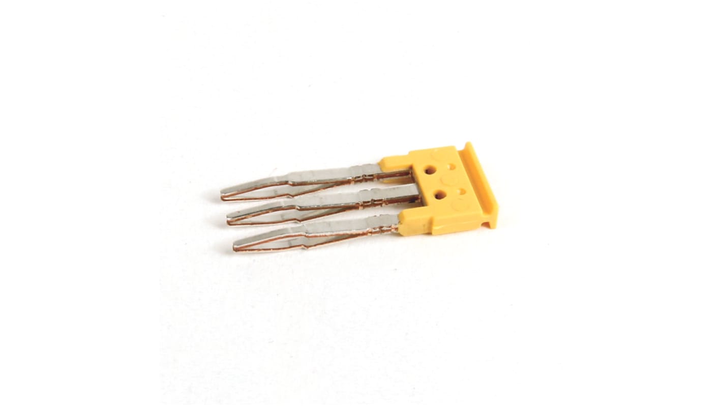 Allen Bradley, 1492 Plug-In Centre Jumper for use with 1492-L2?, L2Q, L2T, LD2, LD2C