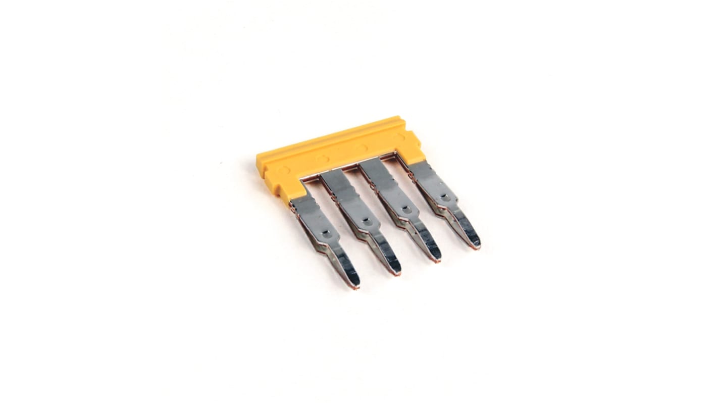 Allen Bradley, 1492 Plug-In Centre Jumper for use with 1492-LM3, J3, J3P?, J3TW, JKD3?, LC3, LDAG3, LDC3, LDG3P