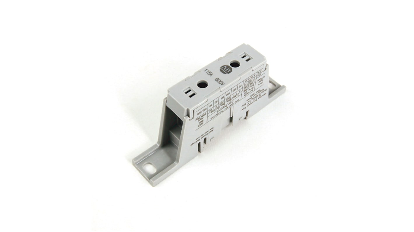 Blocco di distribuzione, Allen Bradley, 1 via,  115A, 600 V