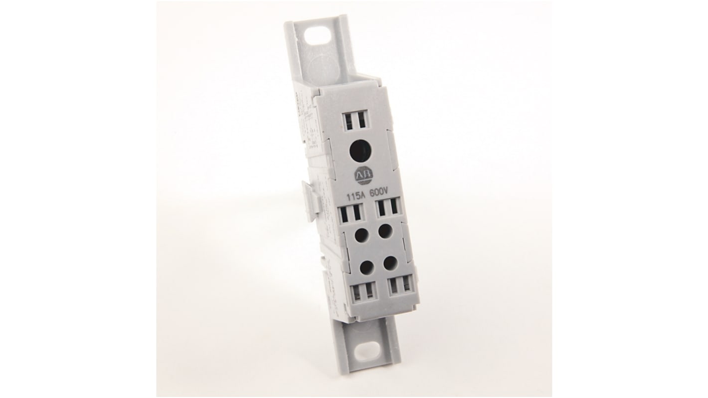 Blocco di distribuzione, Allen Bradley, 4 vie 115A, 600 V