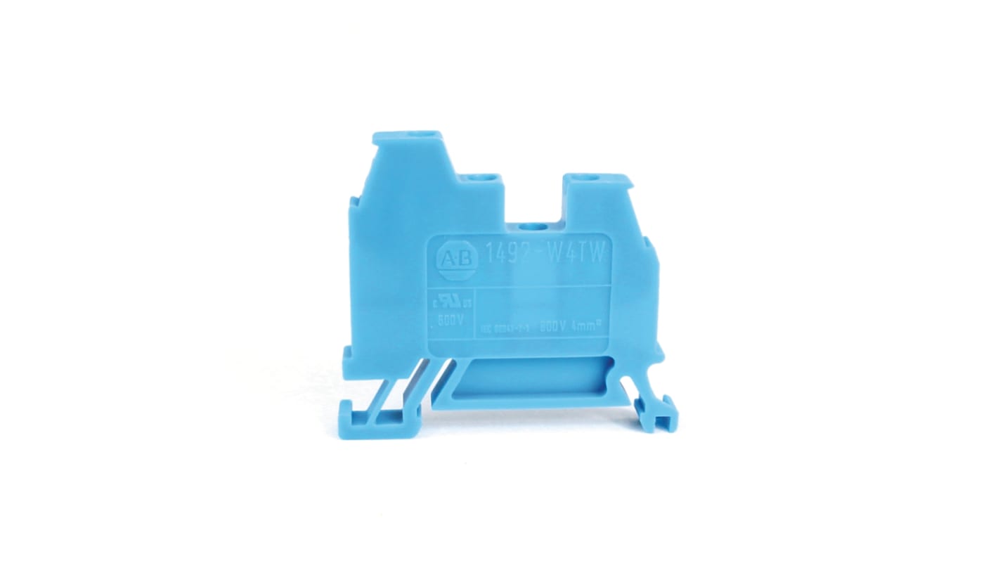 Allen Bradley 1492-W4-OR 1492-W Series Orange, Screw Termination