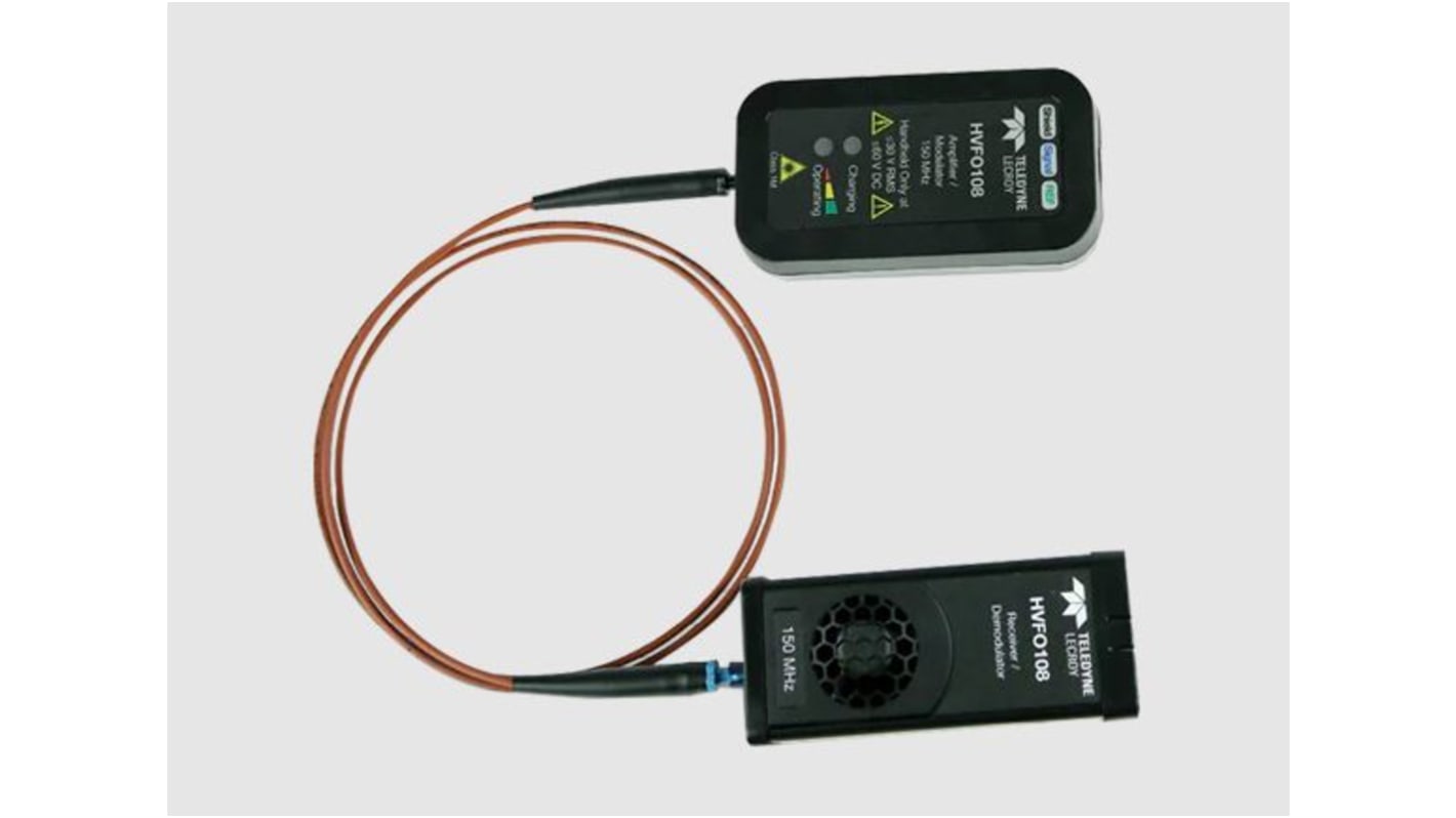 Teledyne LeCroy HVFO108 Oscilloscope Probe, High Voltage Type, 150MHz, USB Connector