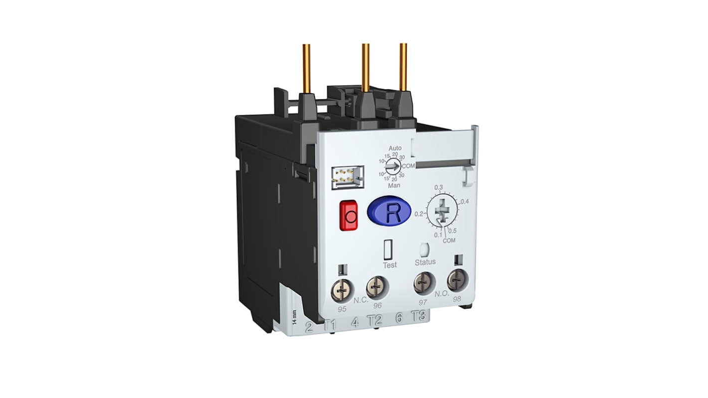 Allen Bradley E100 Overload Relay Assembly Kit for use with 193-1EGJ, 193-1ERR