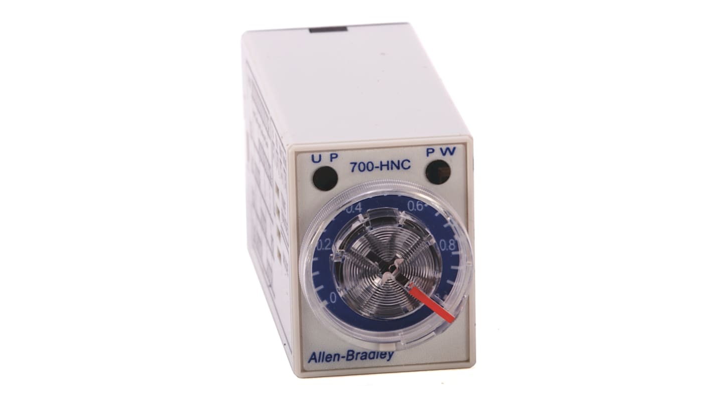 Rockwell Automation Timer Relay, 100 → 120V ac
