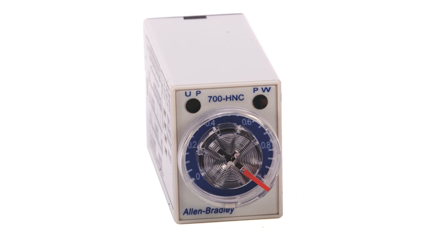 Allen Bradley Timer Relay, 200 → 230V ac