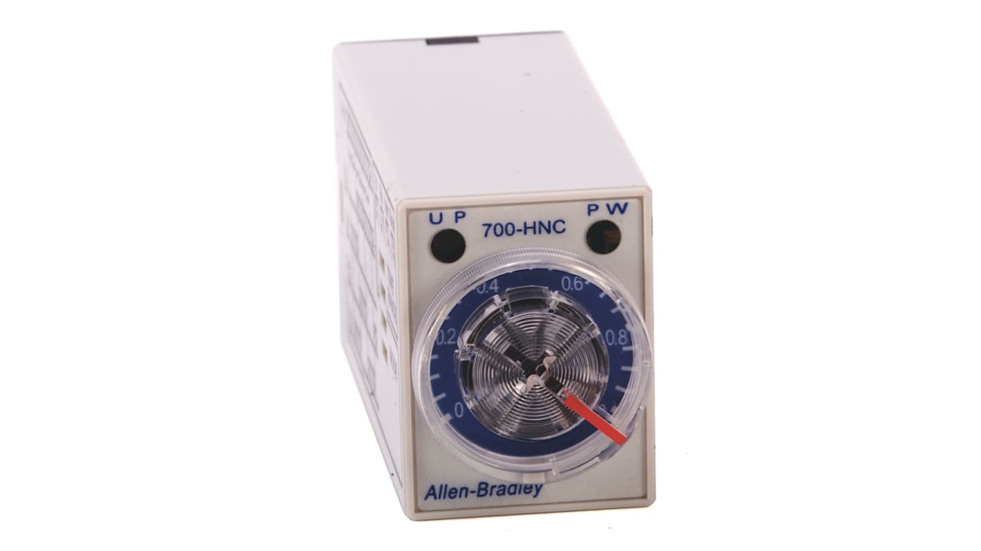 Temporizador multifunción Allen Bradley, 12V ac