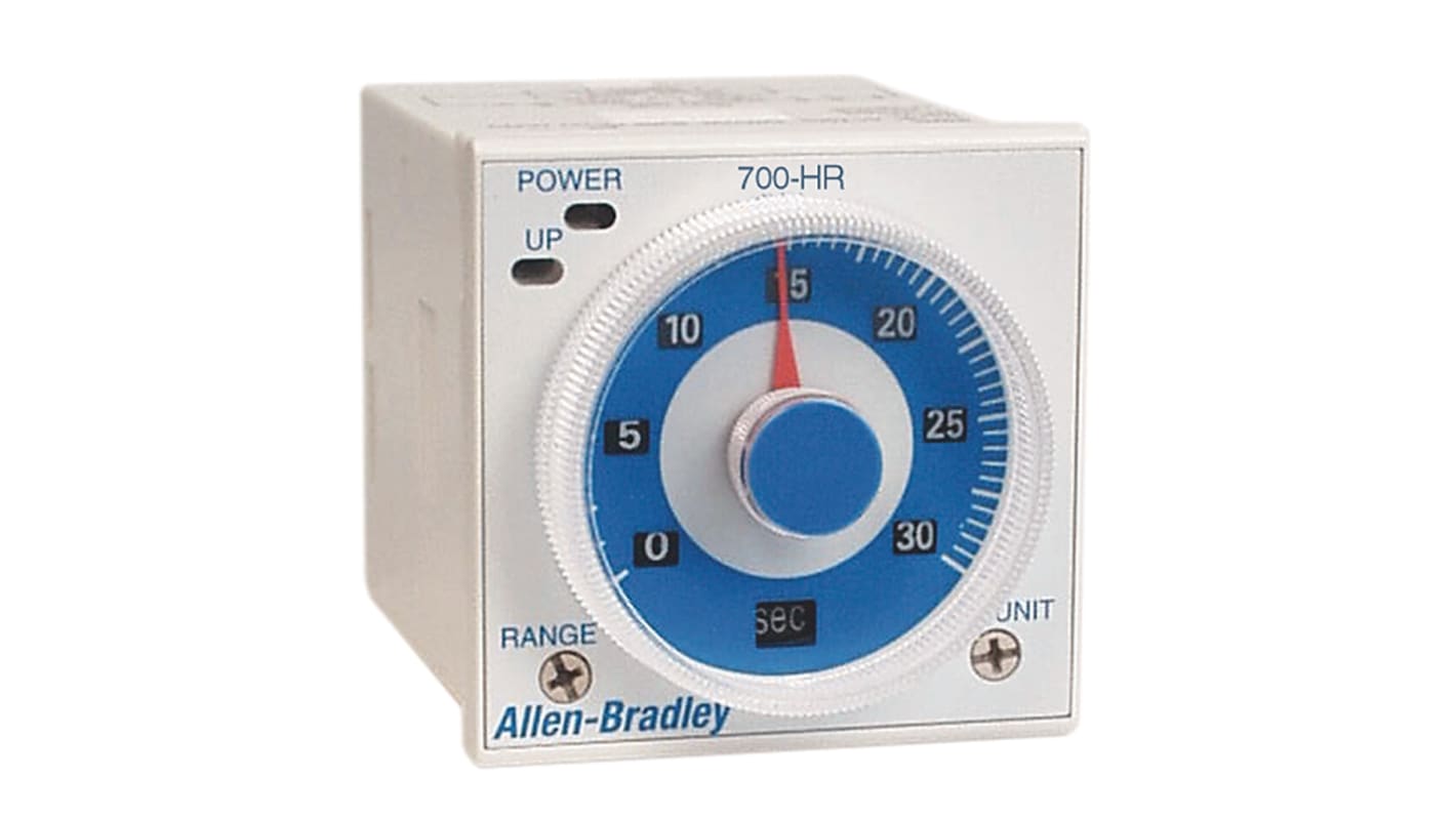Allen Bradley Timer Relay, 100 → 120V ac