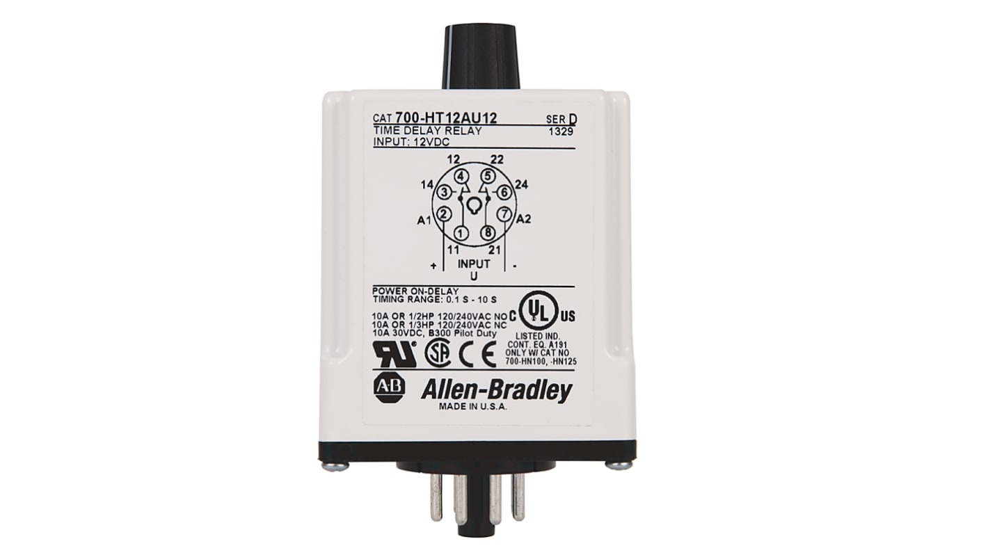 Timer Relay Allen Bradley