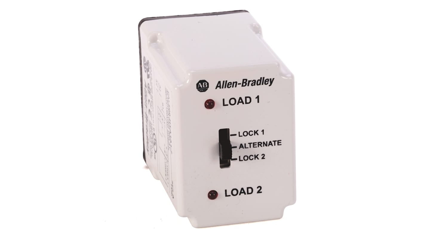 Rockwell Automation Timer Relay, 240V ac, 2-Contact