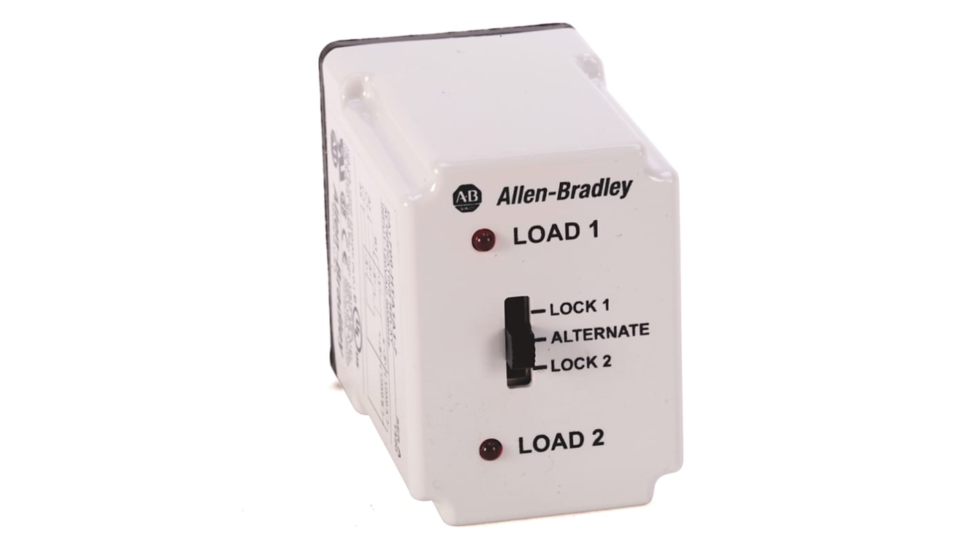Allen Bradley Timer Relay, 240V ac, 3-Contact