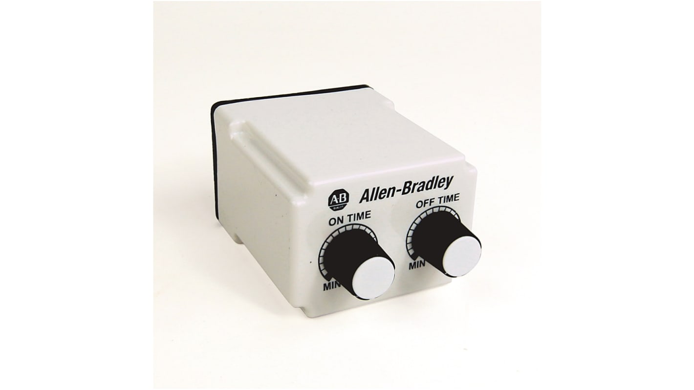 Allen Bradley Timer Relay, 48V ac, 1-Function