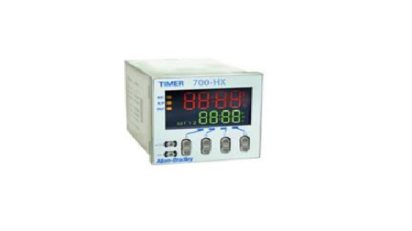 Allen Bradley Timer Relay, 100 → 240V ac