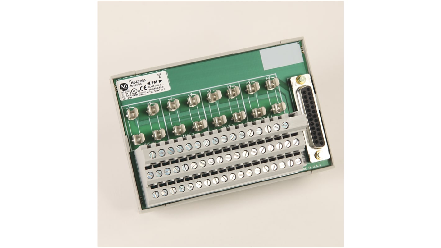 Moduł PLC We/Wy Allen Bradley Analogowy moduł we/wy SLC 500 1492-AIFMQS